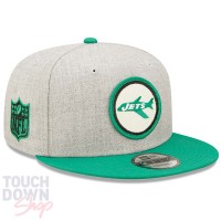 Casquette New York Jets NFL Sideline 9Fifty New Era Grise et Verte