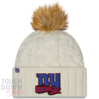 Bonnet New York Giants NFL Sideline New Era Beige