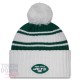 Bonnet New York Jets NFL Sideline New Era Blanc et Vert