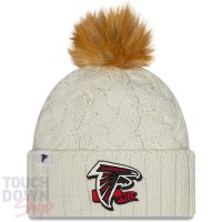 Bonnet Atlanta Falcons NFL Sideline New Era Beige