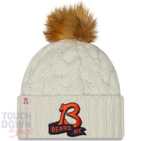 Bonnet Chicago Bears NFL Sideline New Era Beige