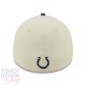 Casquette Indianapolis Colts NFL Sideline 39Thirty Fitted New Era Beige et Bleue