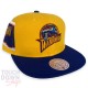 Casquette Golden State Warriors NBA Jumbotron Snapback Mitchell and Ness