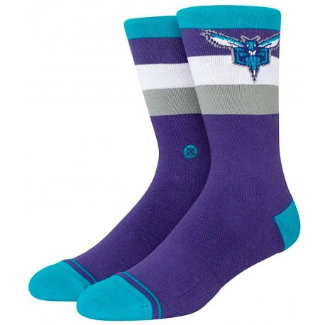 Chaussettes Charlotte Hornets NBA Crew Stance