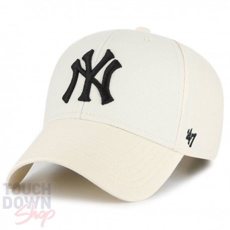 Casquette New York Yankees MLB Ivoire '47 Brand MVP