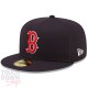 Casquette World Series MLB Side Patch 59Fifty Fitted New Era Bleue Marine