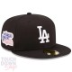 Casquette World Series MLB Side Patch 59Fifty Fitted New Era Noire