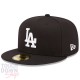 Casquette World Series MLB Side Patch 59Fifty Fitted New Era Noire