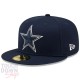 Casquette Dallas Cowboys NFL Side Patch 59Fifty Fitted New Era Bleue Marine