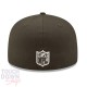 Casquette Tampa Bay Buccaneers NFL Side Patch 59Fifty Fitted New Era Grise