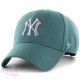 Casquette New York Yankees MLB Pacific Green '47 Brand MVP