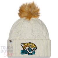 Bonnet Jacksonville Jaguars NFL Sideline New Era Beige