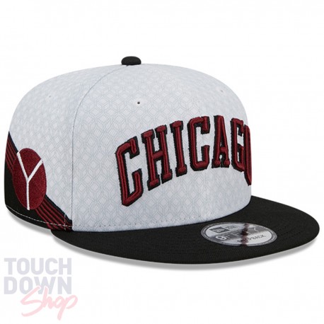 Casquette Chicago Bulls NBA City Edition 9Fifty New Era Grise