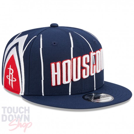 Casquette Houston Rockets NBA City Edition 9Fifty New Era Bleue