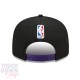 Casquette Los Angeles Lakers NBA City Edition 9Fifty New Era Blanche, Purple et Noire