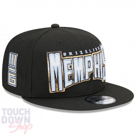 Casquette Memphis Grizzlies NBA City Edition 9Fifty New Era Noire