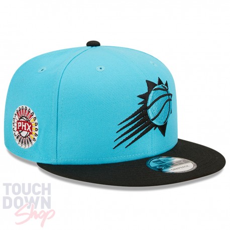 Casquette Phoenix Suns NBA City Edition 9Fifty New Era Turquoise