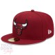 Casquette Chicago Bulls NBA City Edition 59Fifty Fitted New Era Bordeau