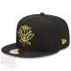 Casquette Golden State Warriors NBA City Edition 59Fifty Fitted New Era Noire