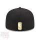 Casquette Golden State Warriors NBA City Edition 59Fifty Fitted New Era Noire