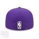 Casquette Los Angeles Lakers NBA City Edition 59Fifty Fitted New Era Violette