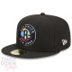Casquette Brooklyn Nets NBA City Edition 59Fifty Fitted New Era Noire