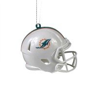Mini-Casque Miami Dolphins NFL Foco