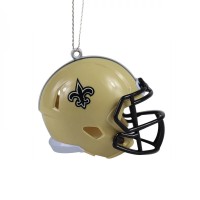 Mini-Casque New Orleans Saints NFL Foco
