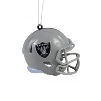 Mini-Casque Oakland Raiders NFL Foco