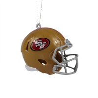 Mini-Casque San Francisco 49ers NFL Foco
