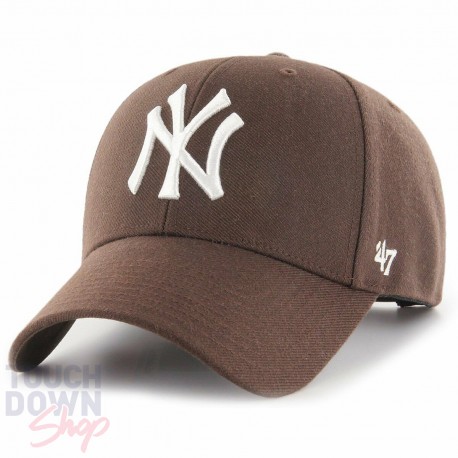 Casquette New York Yankees MLB Marron '47 Brand MVP
