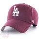 Casquette Los Angeles Dodgers MLB Marron '47 Brand MVP