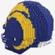 Puzzle 3D Los Angeles Rams NFL Foco