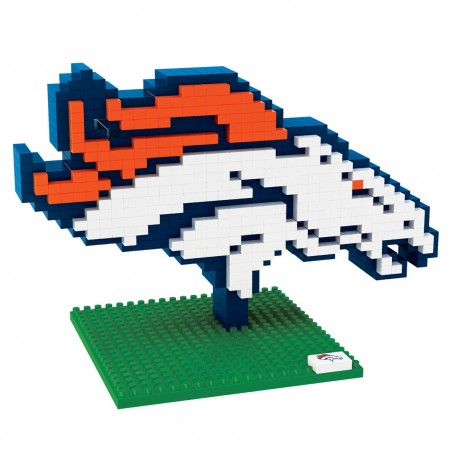 Puzzle 3D Denver Broncos NFL Foco