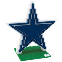 Puzzle 3D Dallas Cowboys NFL Foco