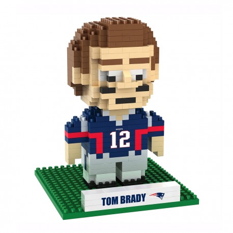 Puzzle 3D Tom Brady New England Patriots NFL Foco