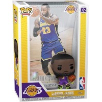 Figurine NBA Trading Card LeBron James Funko Pop