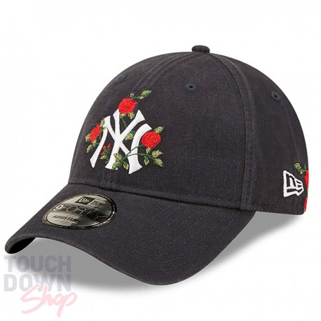 Casquette NY New York Yankees MLB Flower 9Forty New Era