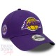 Casquette Los Angeles Lakers NBA Team Side Patch 9Forty New Era