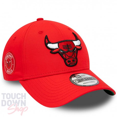 Casquette Chicago Bulls NBA Team Side Patch 9Forty New Era