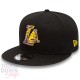 Casquette Los Angeles Lakers NBA Team Infill 9Fifty New Era Noire