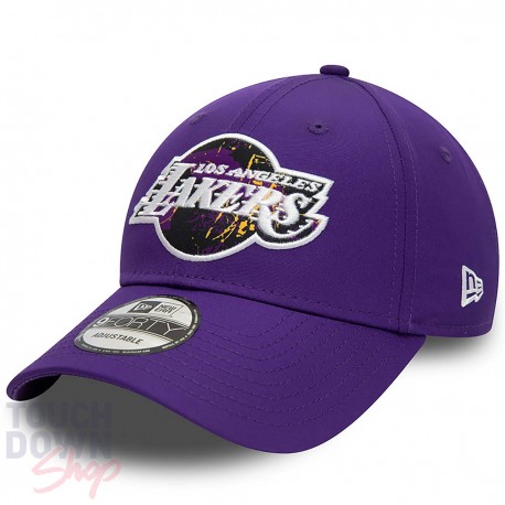 Casquette Los Angeles Lakers NBA Print Infill 9Forty New Era