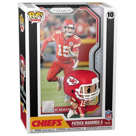 Figurine NFL Pat Mahomes Kansas City Chiefs Funko Pop