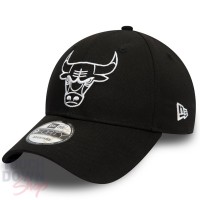 Casquette Chicago Bulls NBA Outline 9Forty New Era