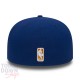 Casquette New York Knicks NBA League Essential 59Fifty Fitted New Era Bleue et Orange