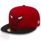 Casquette Chicago Bulls NBA League Essential 59Fifty Fitted New Era Noire et rouge