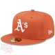 Casquette Oakland Athletics MLB League Essential 59Fifty Fitted New Era Marron