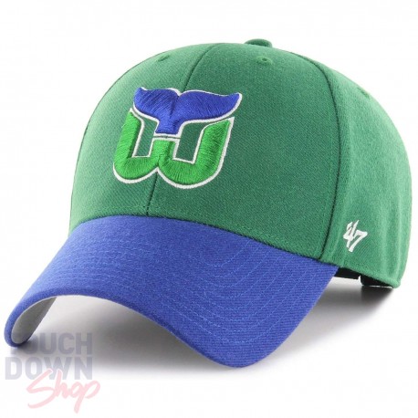 Casquette Two Tone Vintage MVP '47 Brand Verte et bleu