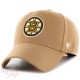 Casquette Boston Bruins NHL MVP '47 Brand MVP Camel 