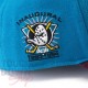 Casquette Anaheim Ducks NHL Sure Shot '47 Brand MVP Turquoise et Bordeaux